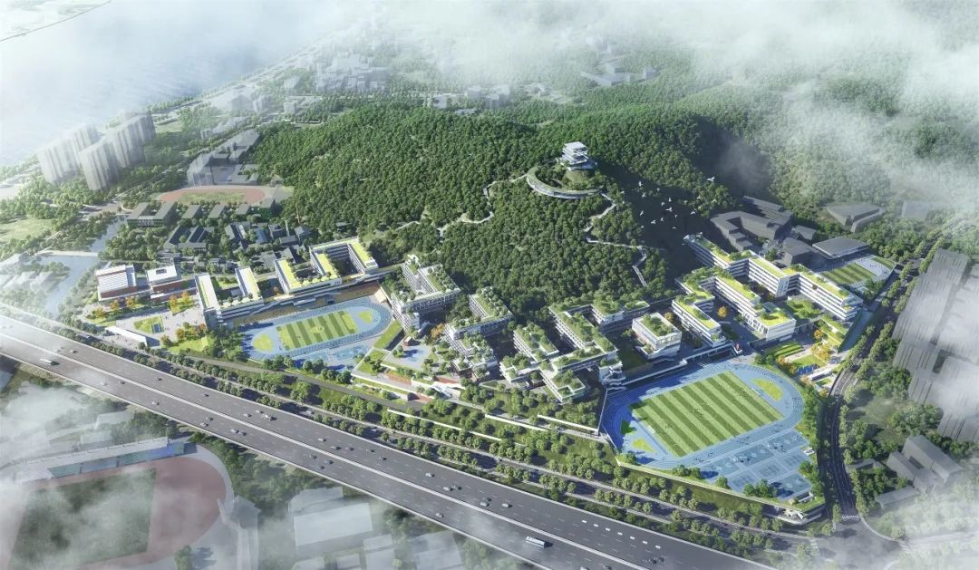 瑞安中学华峰校区丨中国浙江丨浙江省建筑设计研究院Z+STI Studio-4