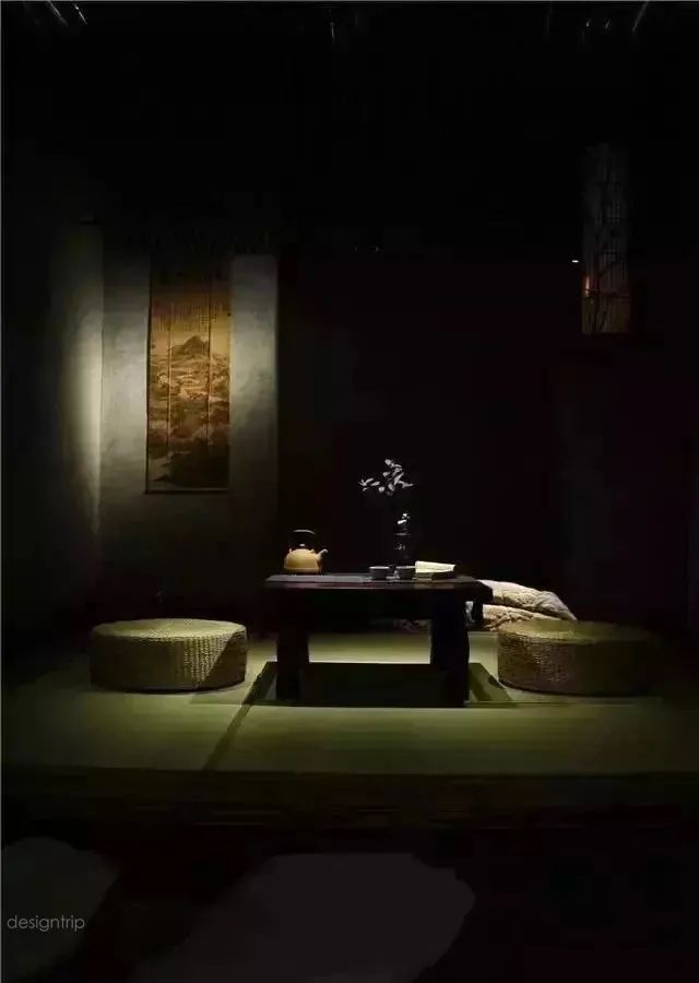 茶室禅意,传统与现代的融合-82