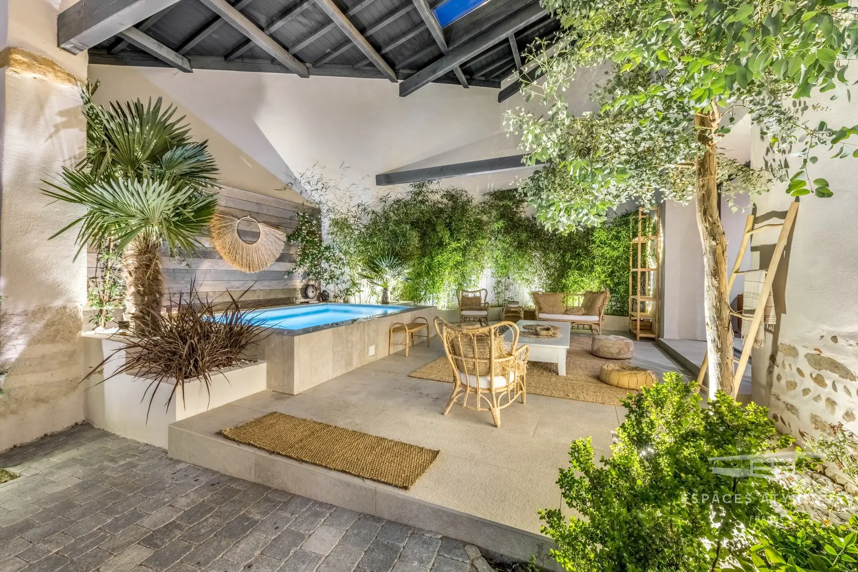 现代风农场别墅 | 传统与创新的完美融合-15