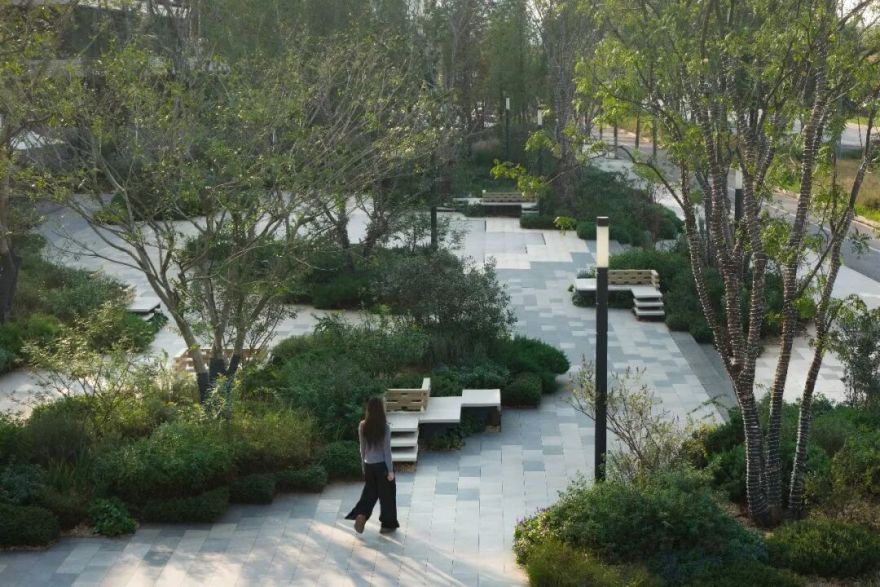 长沙松湖天地隐秀丨中国长沙丨TROP:terrains +open space-13