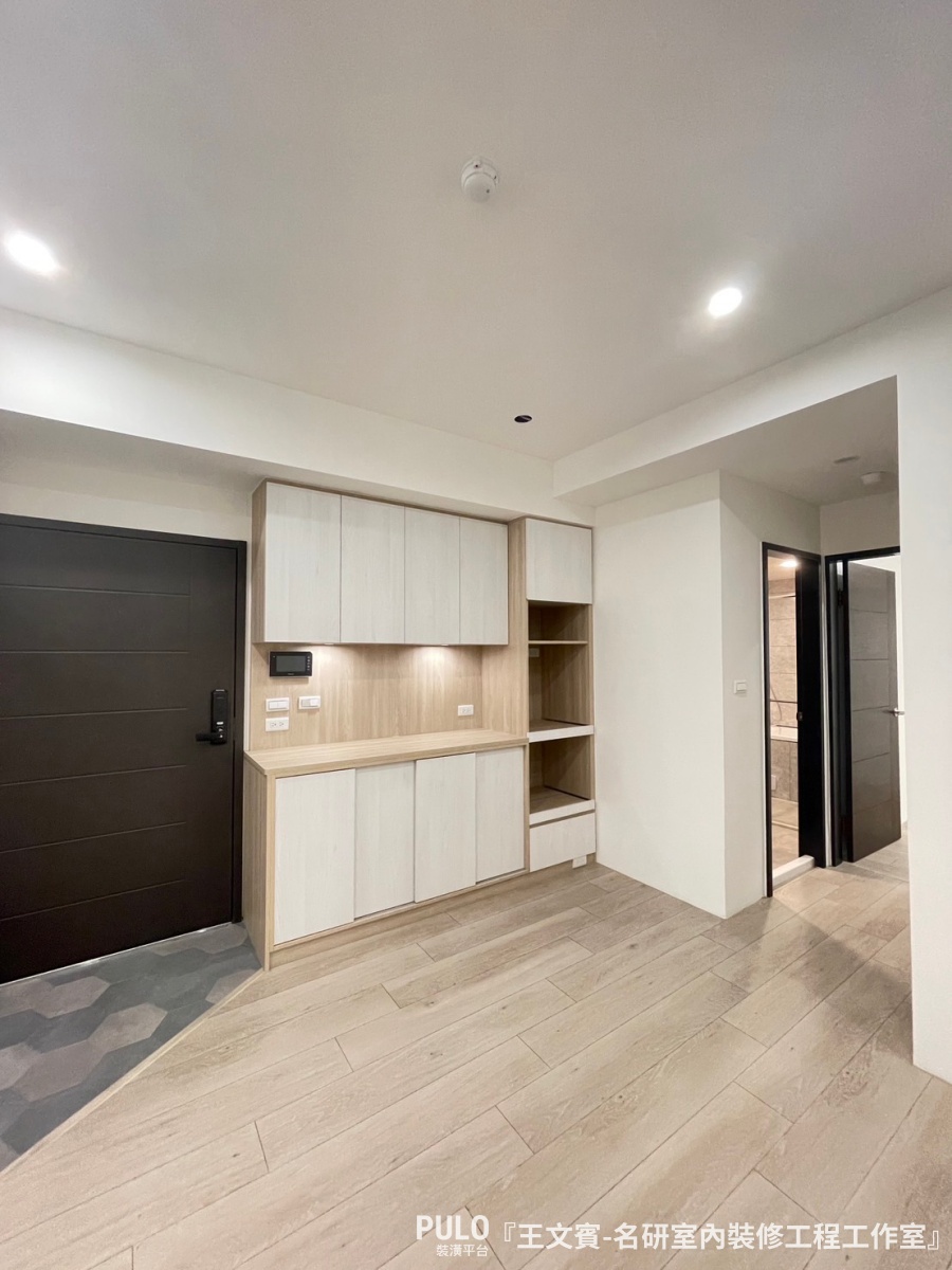 新竹12坪小宅室内设计案例丨中国新竹丨名研室内装修工程工作室（王文宾室内设计师）-73