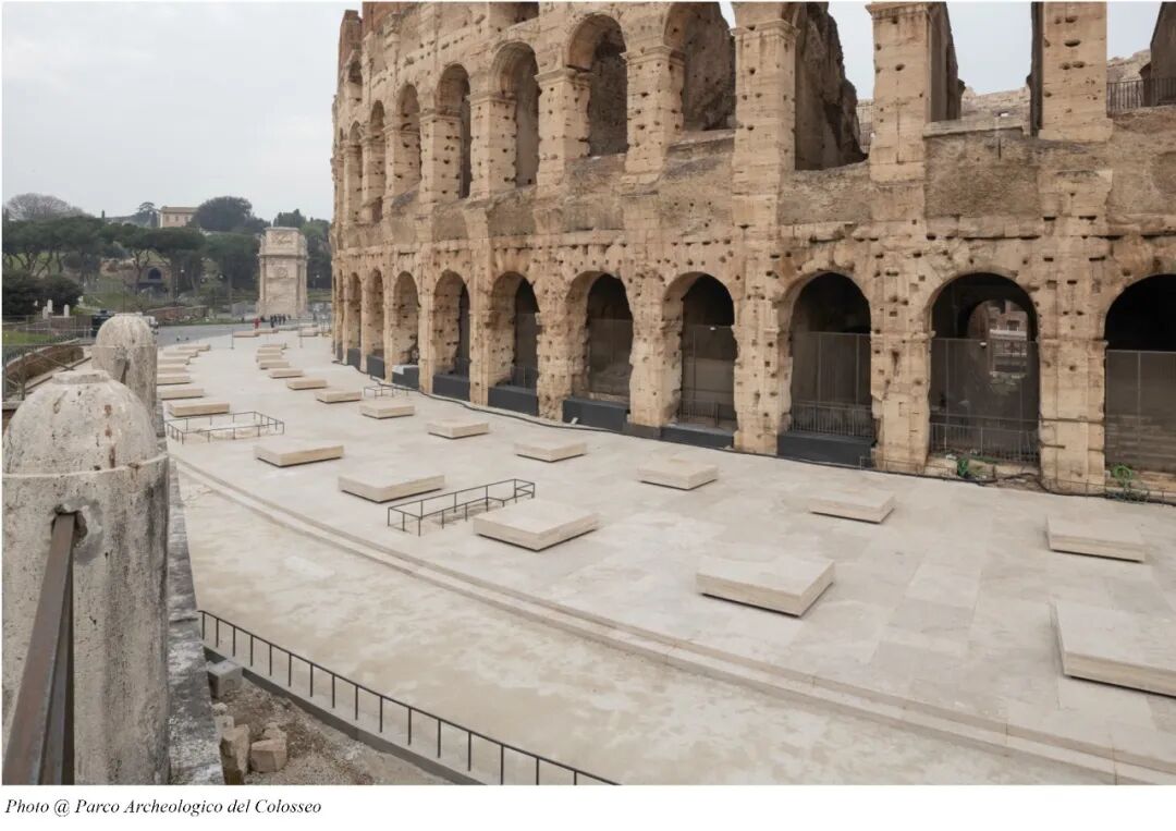 罗马斗兽场南侧回廊区域提升与复兴项目丨意大利罗马丨博埃里室内设计事务所-5