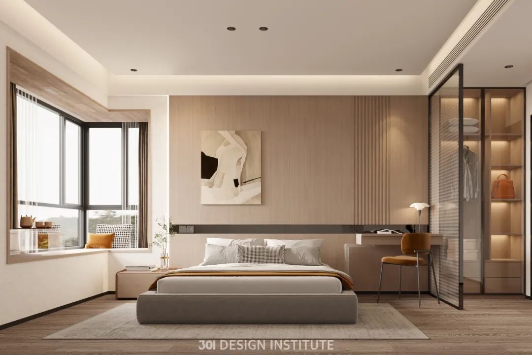 广州143㎡现代简约之家丨中国广州丨301设计研究所-33