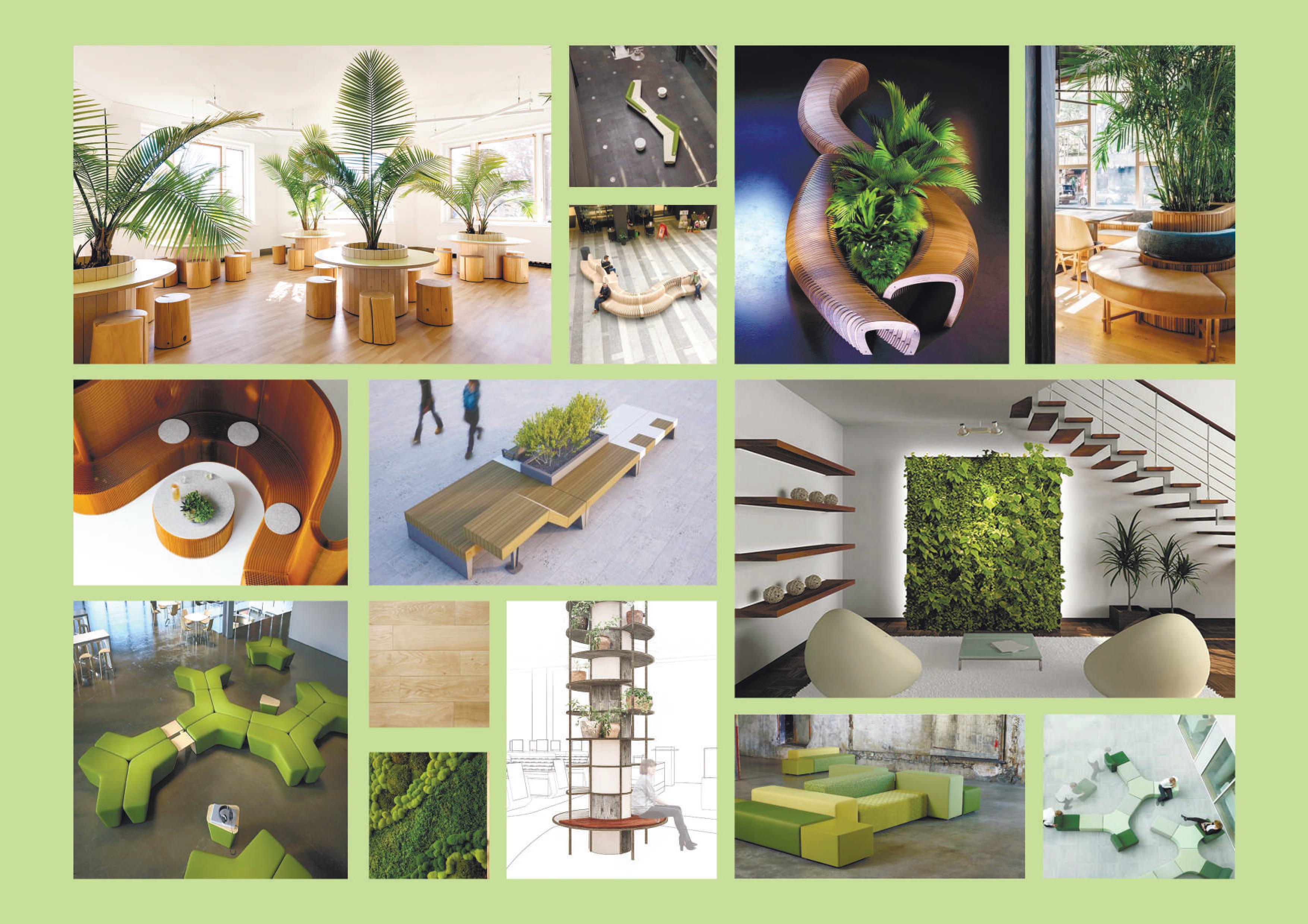 学生生态风格休闲区设计项目-4