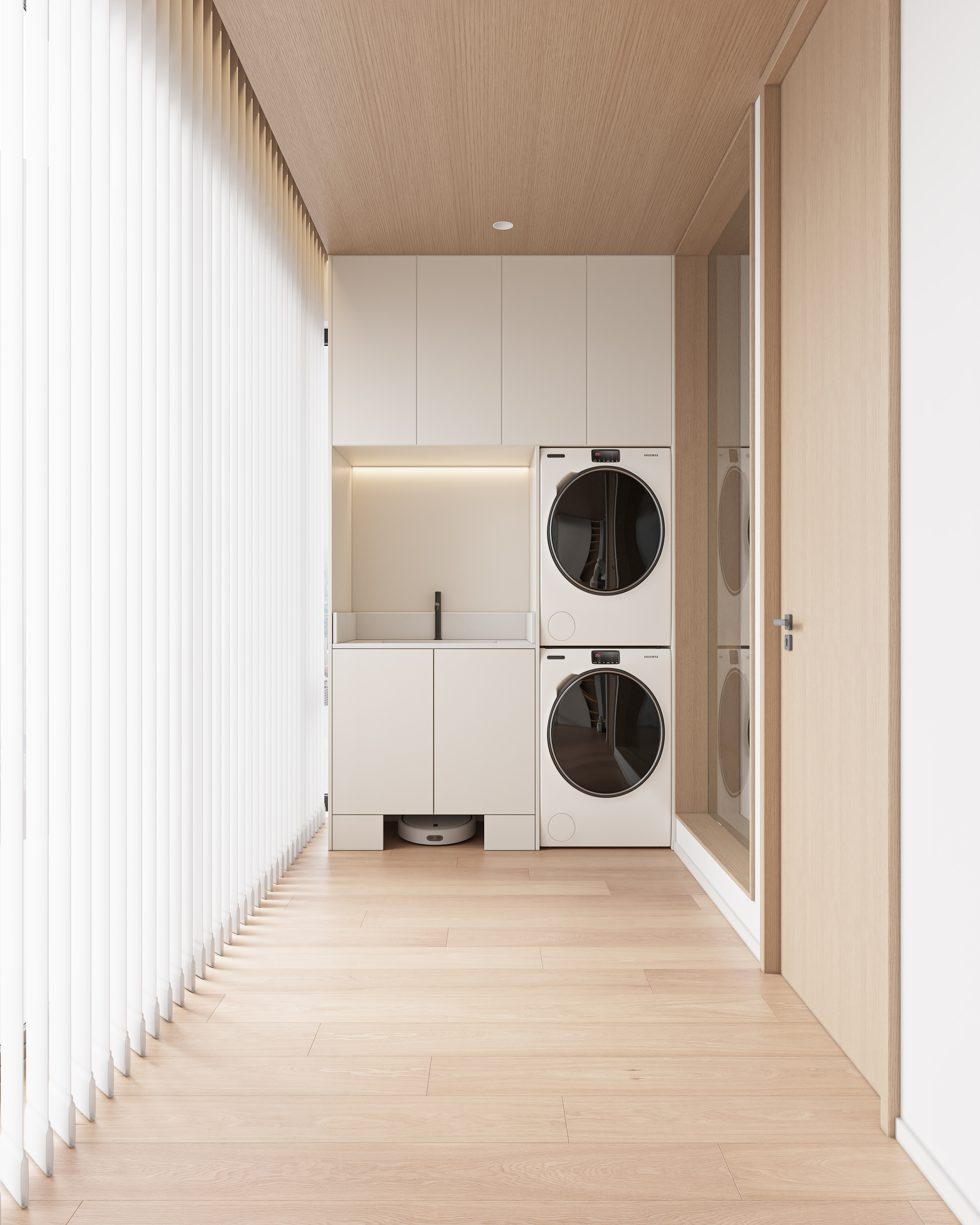 原木风平层效果图表现-20