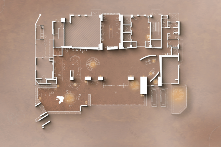 龙岩安途缦兮酒店丨中国龙岩丨WVD|智谷创筑设计-3