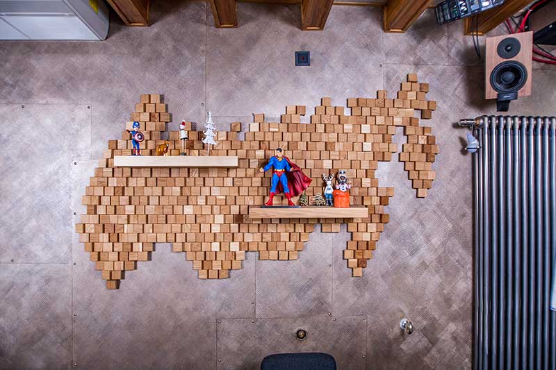 莫斯科某广告公司办公室室内设计丨俄罗斯莫斯科丨建筑施工事务所“舒适基础”-7