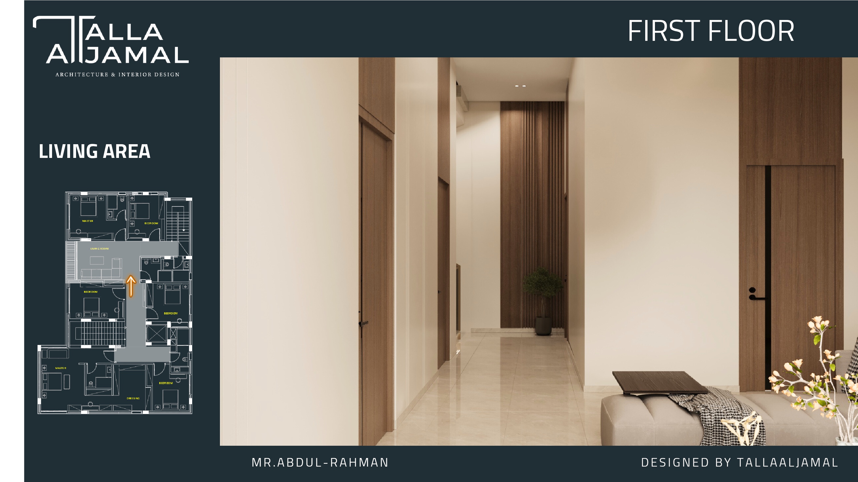 Villa 3D Design | KSA-118