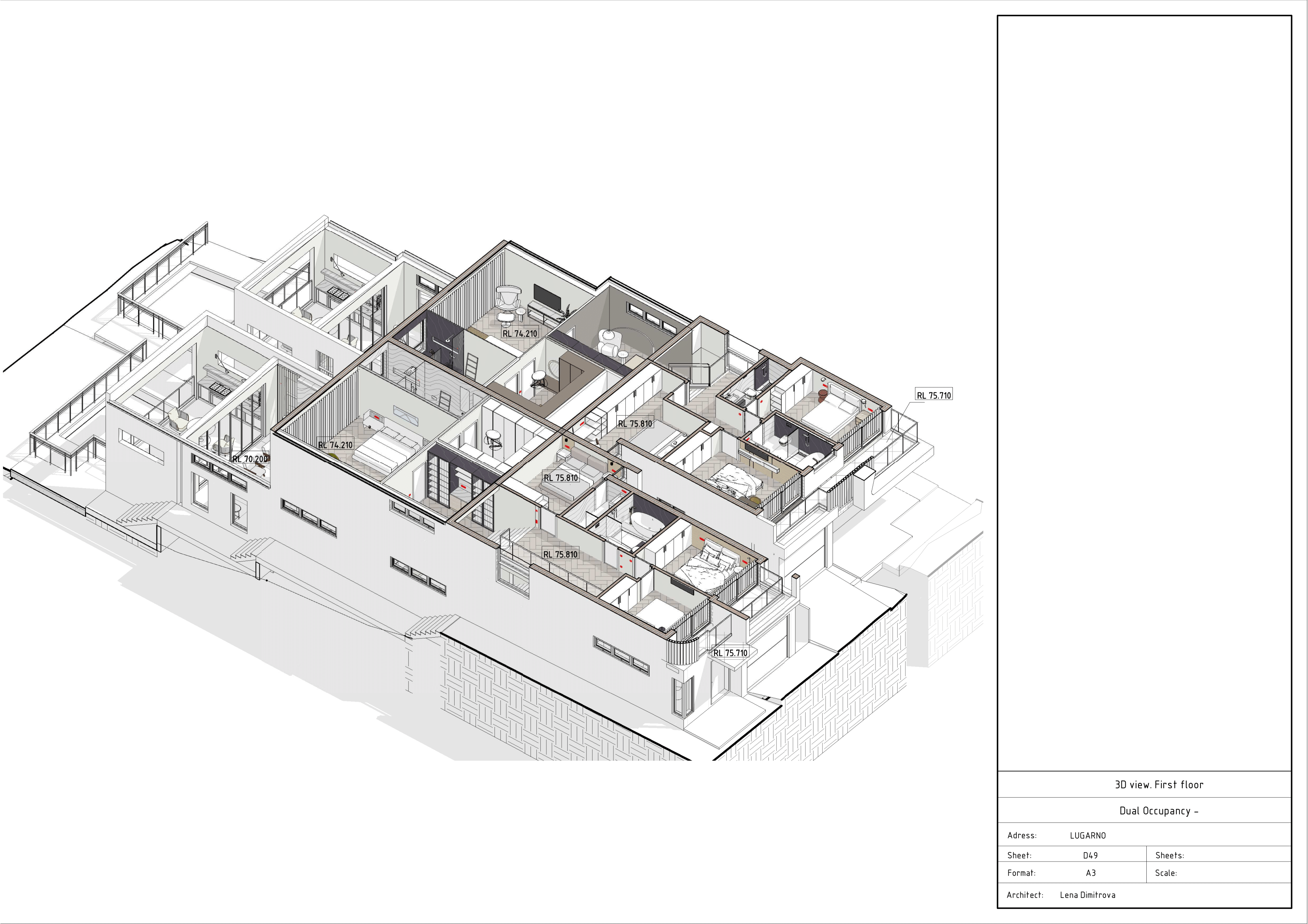 悉尼现代复式住宅丨澳大利亚悉尼-4