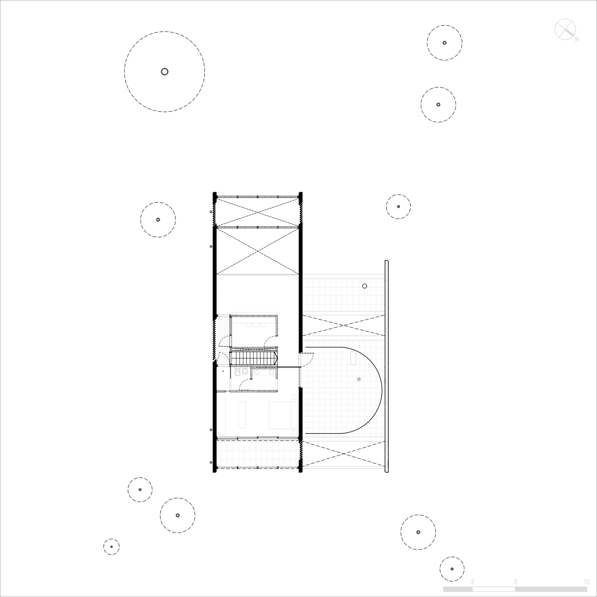 特拉豪斯丨阿根廷布宜诺斯艾利斯丨Fabrizio Pugliese-46