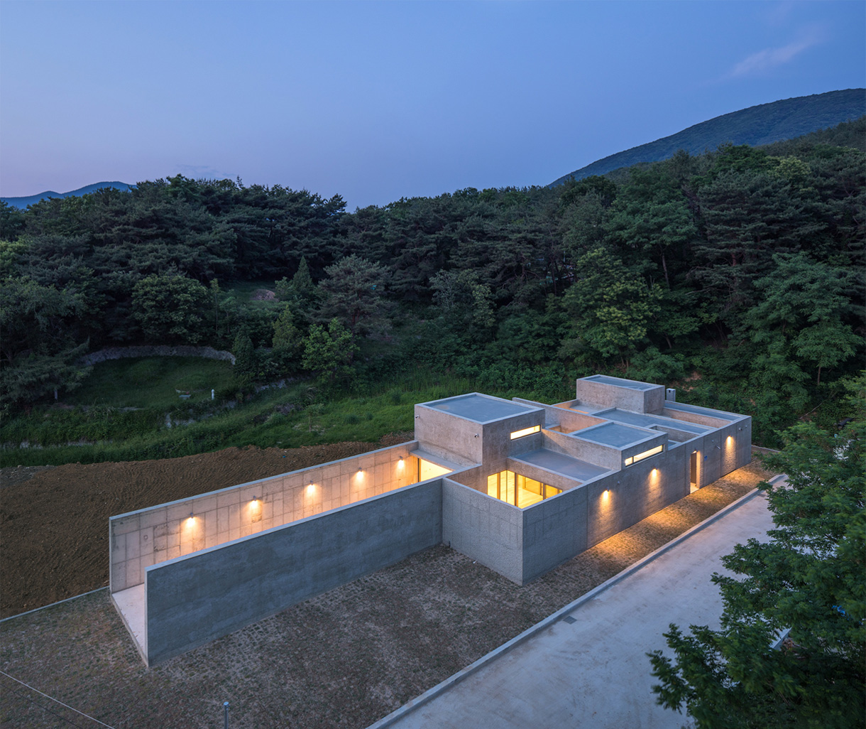 非空间咖啡馆丨韩国丨ON Architecture INC.-66