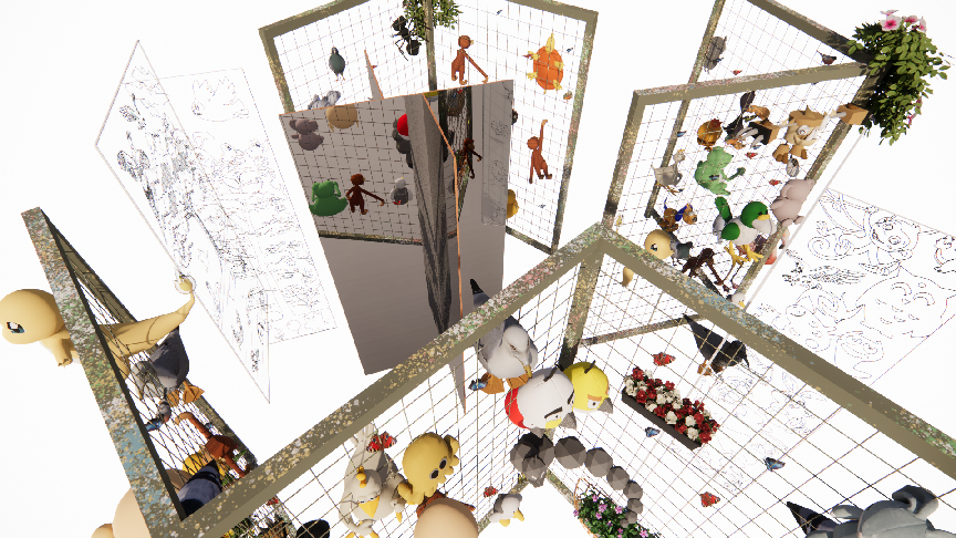 2025届毕业展优秀毕设｜多感官体验：微动物园设计方法-6