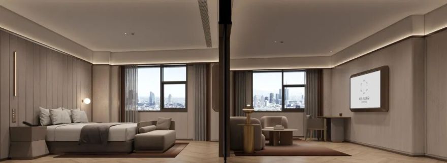 广西桂林象山中山路桔子水晶酒店丨中国中山丨亚筑设计-29