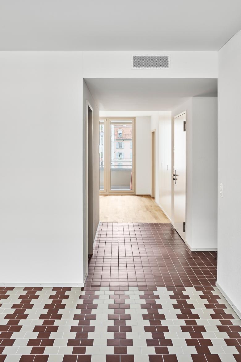 W2H Architekten AG丨Neubau Wylerhof in Bern丨瑞士-20