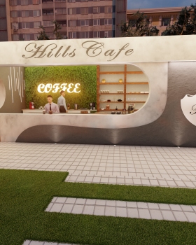 Hills cafe