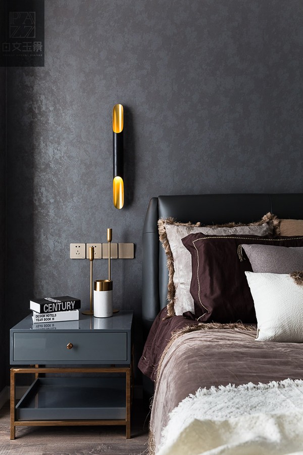 风华——139㎡后现代与港式的碰撞  白文玉景设计-26