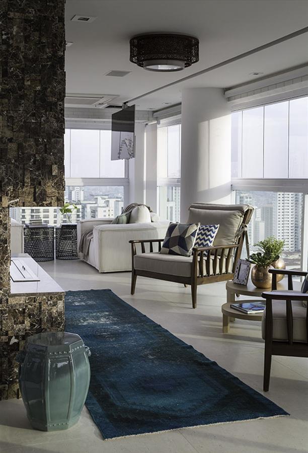 色彩碰撞的巴西公寓设计 · Cobertura R&RM-7