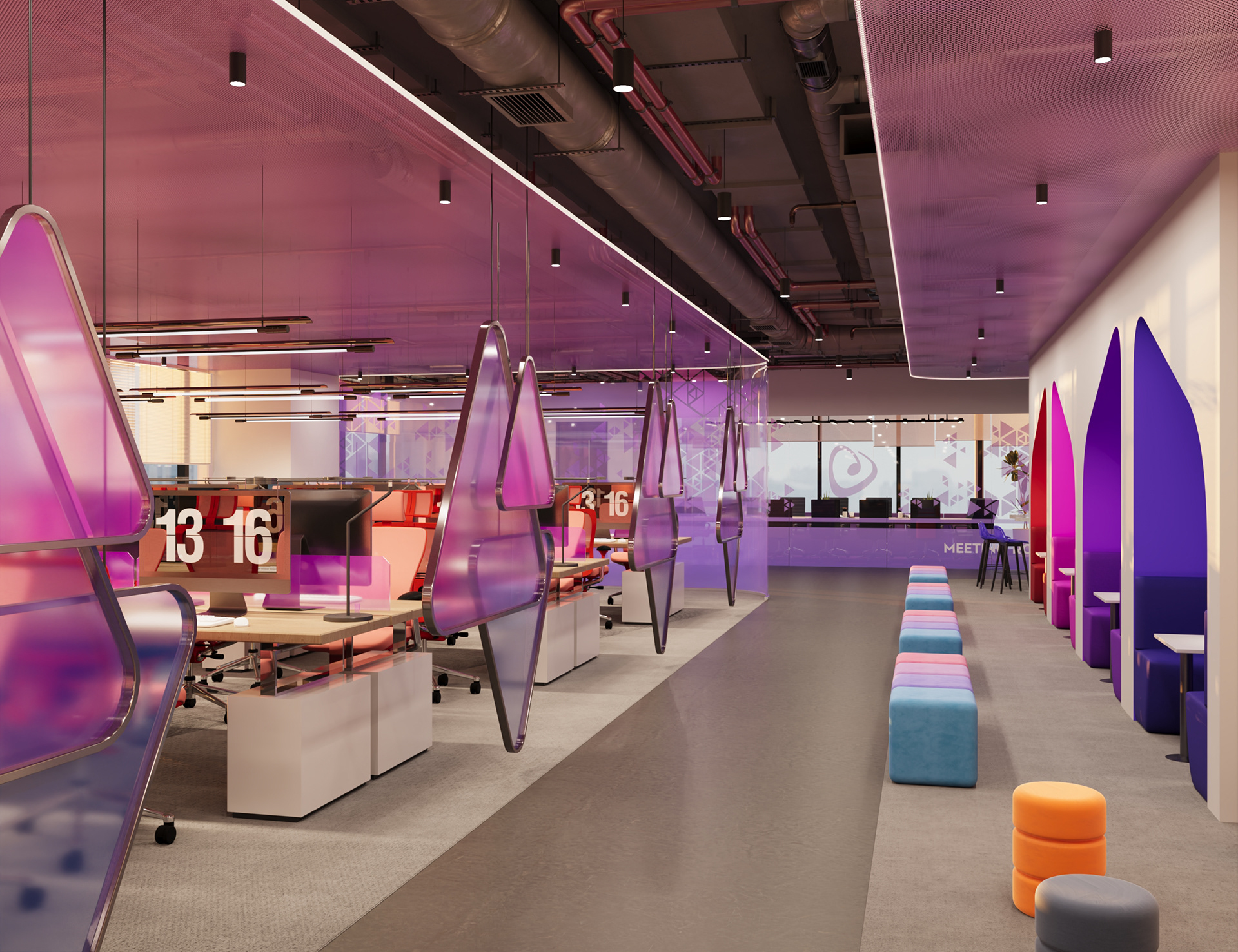 AMANOTES OFFICE · 室内办公室设计-8