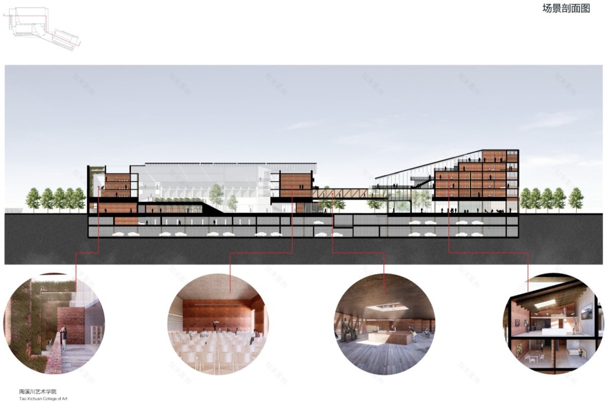 陶溪川艺术学院丨中国景德镇丨天津华汇工程建筑设计有限公司-32