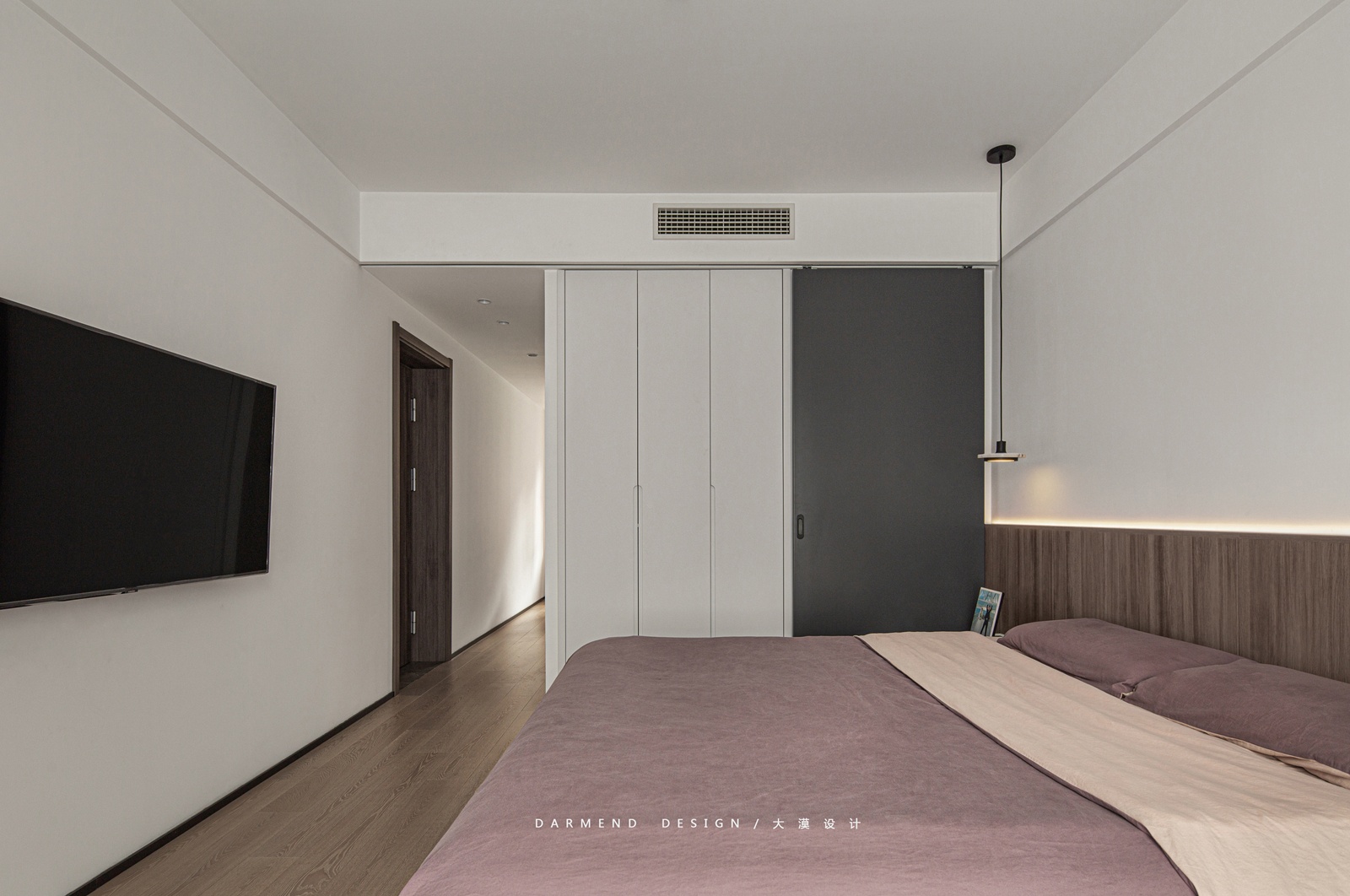 两人三喵的幸福生活丨中国南京丨大漠·室内设计-32