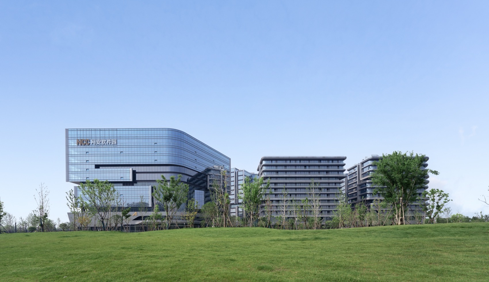 武汉国家网安基地网安软件园项目丨中国武汉丨Aedas,中信建筑设计研究总院有限公司-68