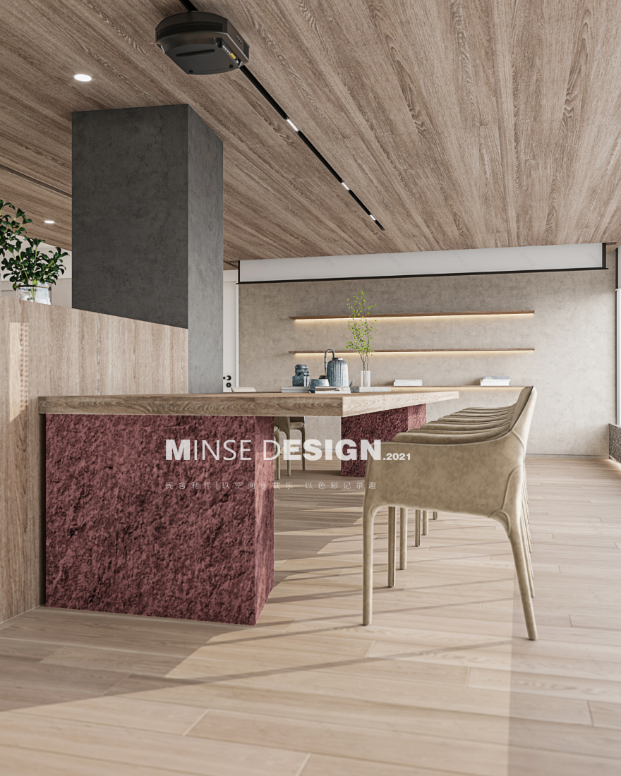 杭州上城区办公空间设计丨中国杭州丨杭州民舍制作室内设计工作室-28