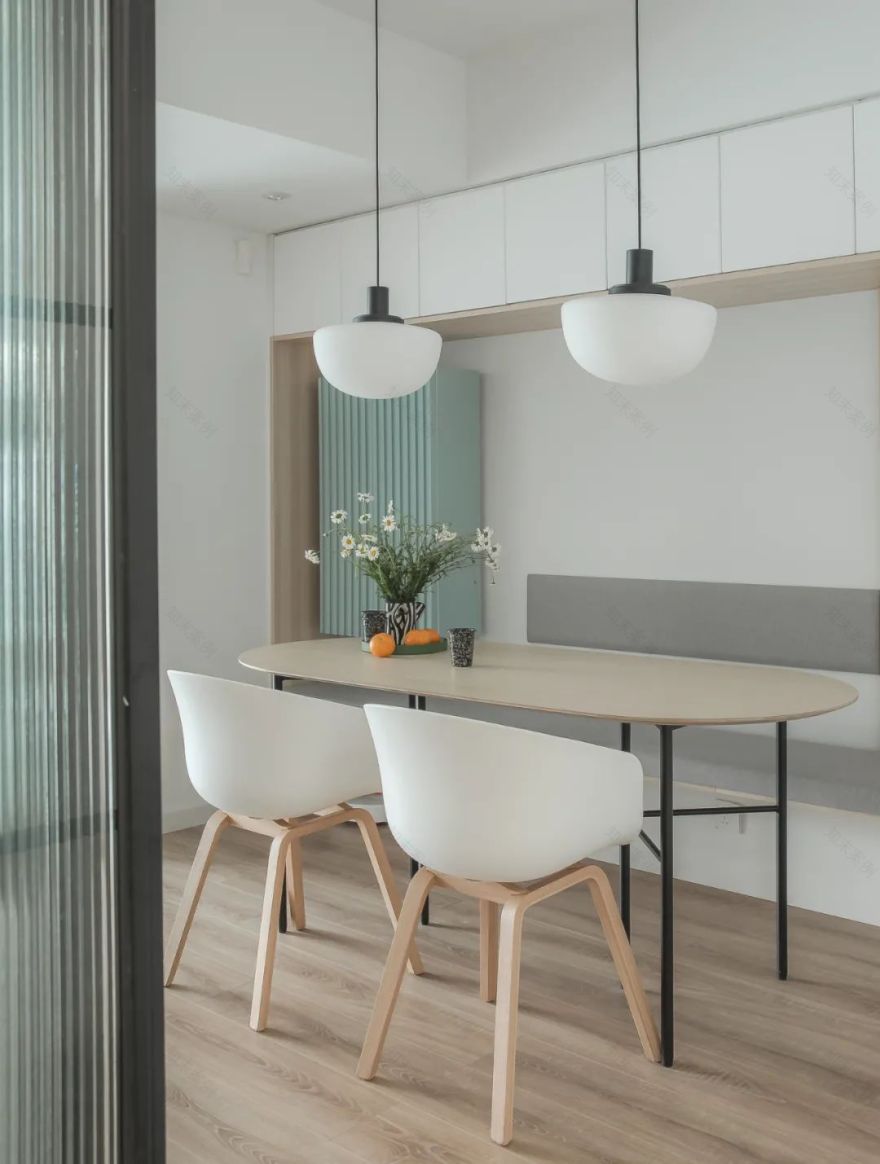 翻新旧屋,打造 110 平米三居室自然生活空间-32