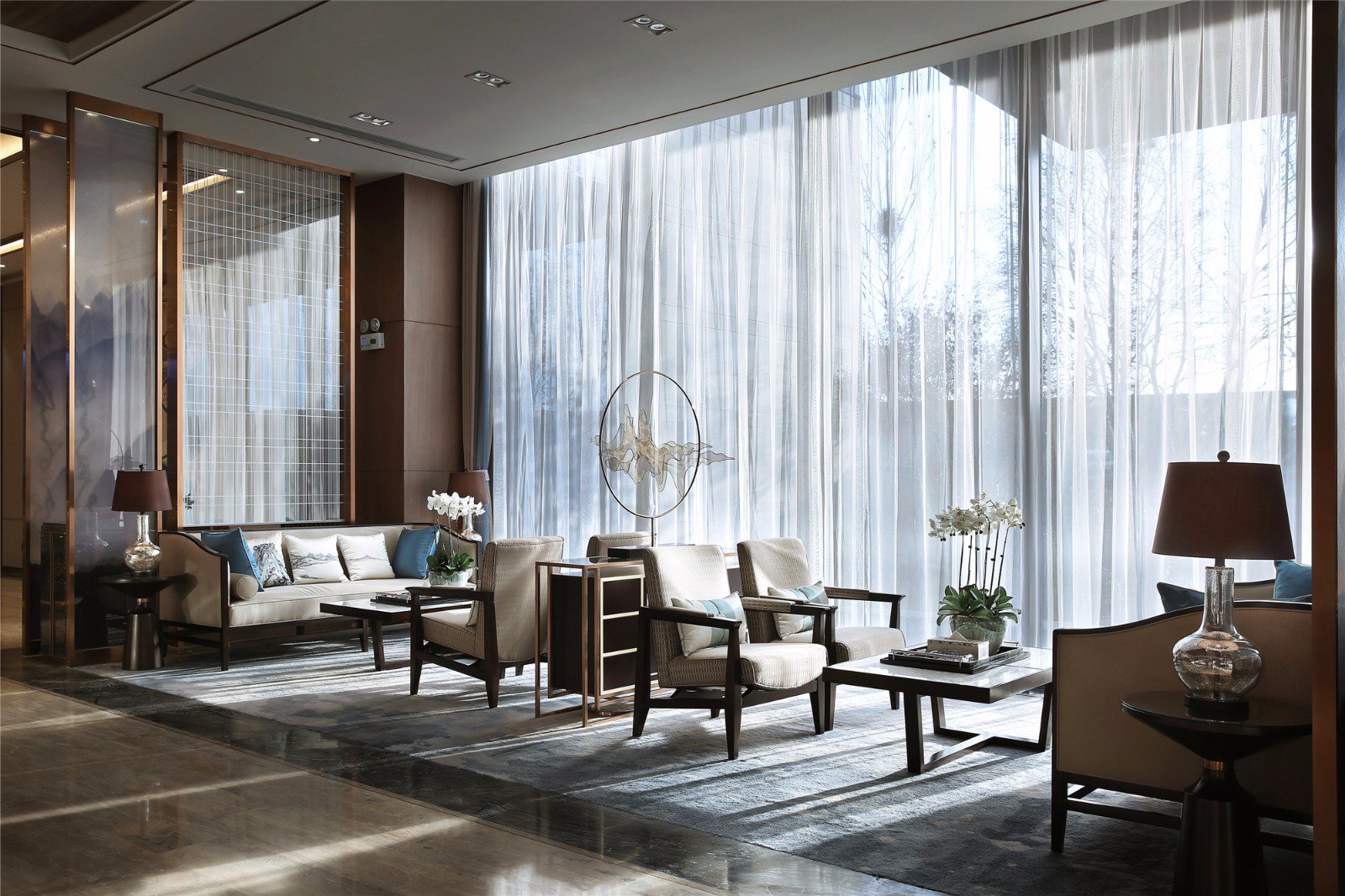 天津旭辉生态城陸號院售楼处  上海大研建筑设计-22