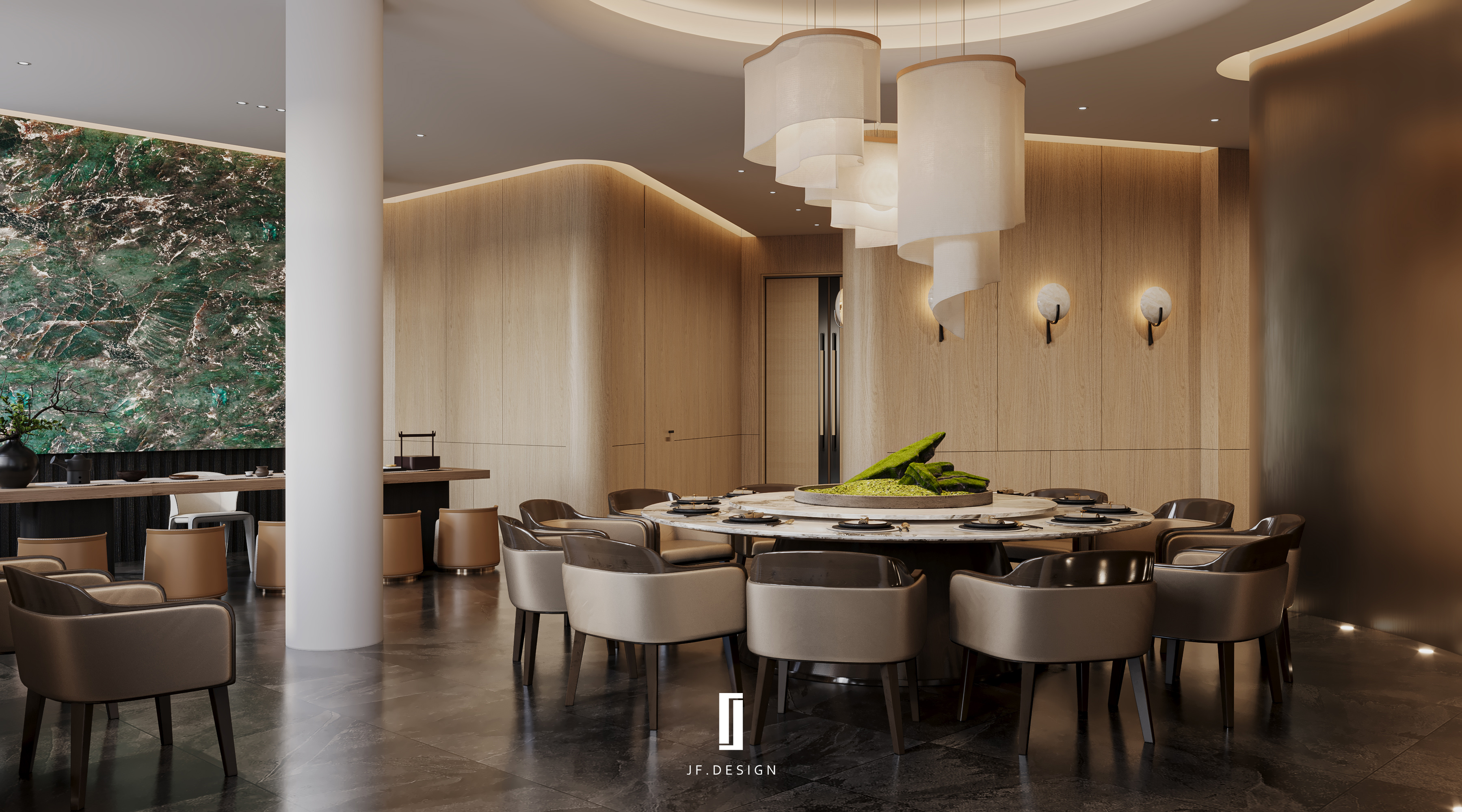 旧筑新生丨中国深圳丨JF DESIGN峻峰设计工作室-23