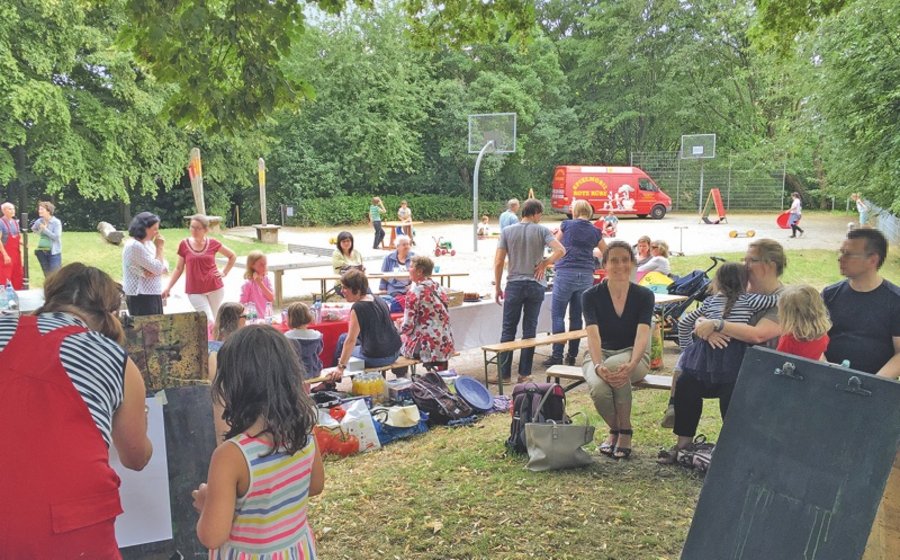 Kassel的Annastraße广场和Motzberg绿化带项目丨Wette+Küneke Landschaftsarchitekten-46