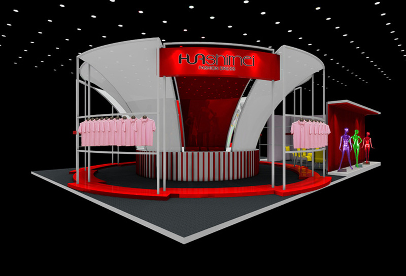 宁波花时美服装节展厅-3