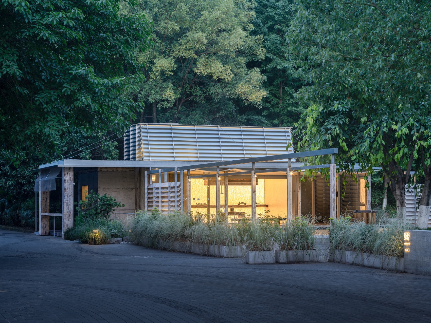 野一茶集Yeeii Tea丨中国重庆丨vari architects几里建筑-68