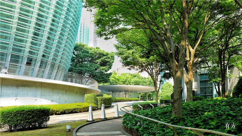 东京国立新美术馆丨日本东京丨黑川纪章-60