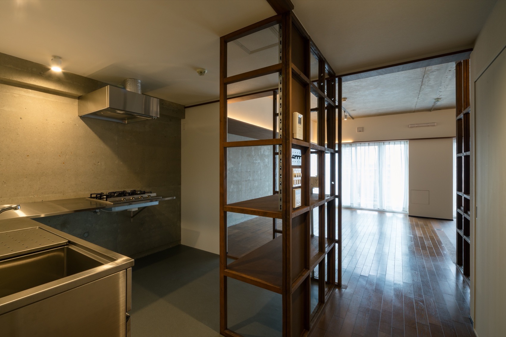 一处普通公寓的翻新改造丨日本东京丨THa-12