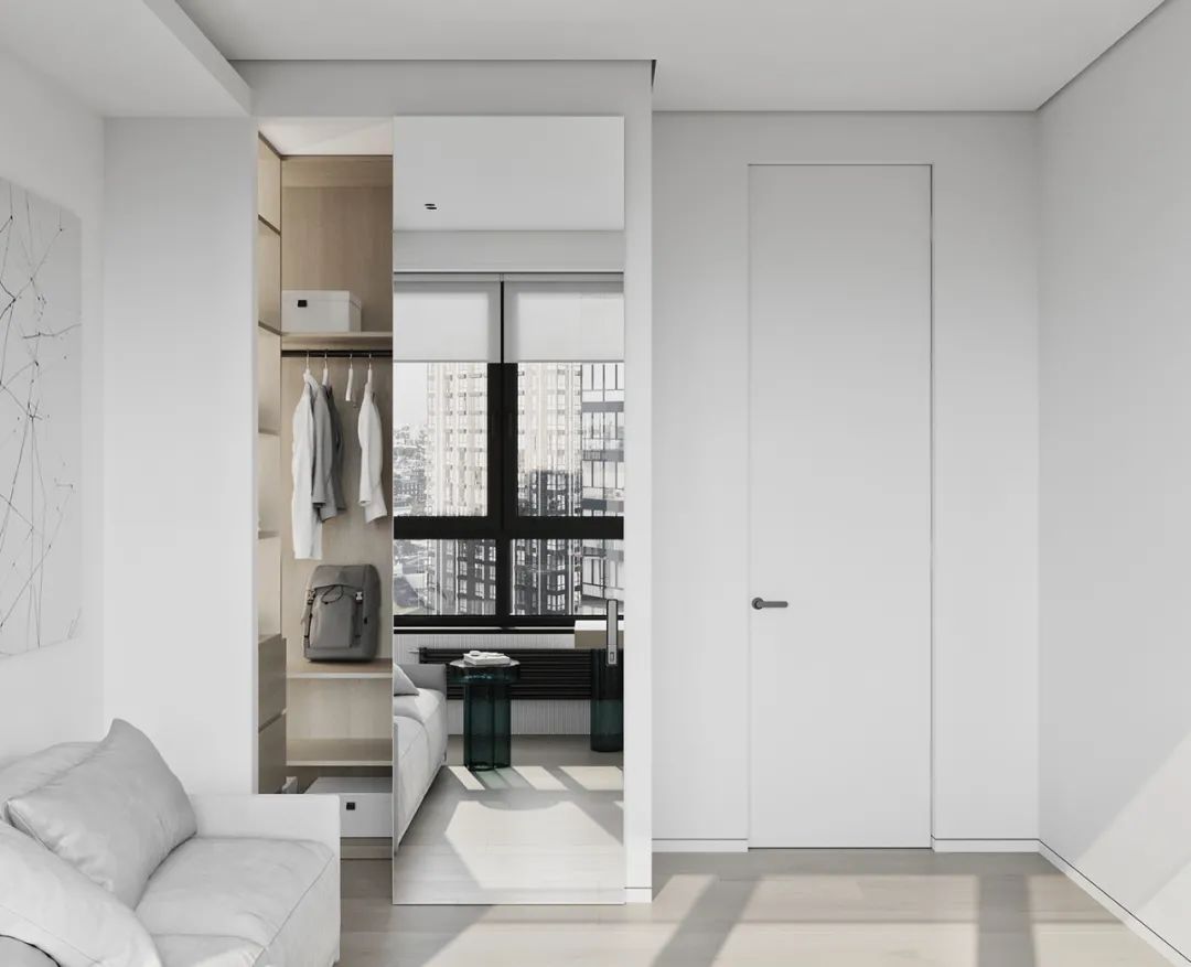 97㎡现代简奢公寓-47