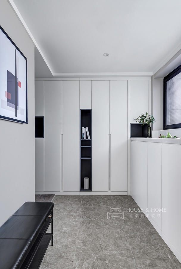 150㎡精装房大改造，50㎡收纳空间如何打造？-18