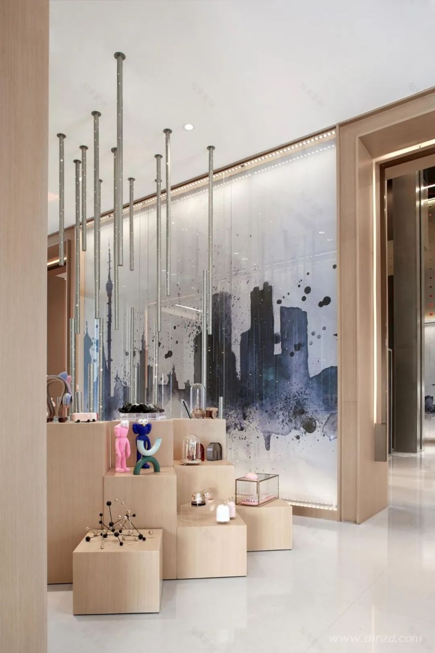 万科天地未来城 | 科幻艺术解构与融合的销售空间-26