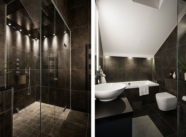 斯德哥尔摩顶层坡顶公寓，独特温馨的空间设计-28