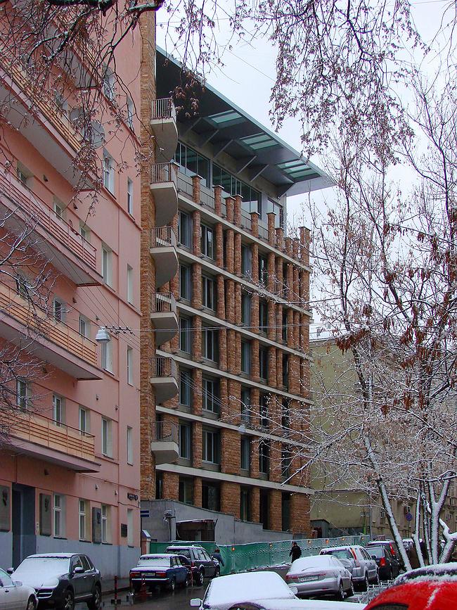 Bryusovom Pereulke带地下停车场的住宅公寓丨俄罗斯莫斯科丨Bavykin architects-17