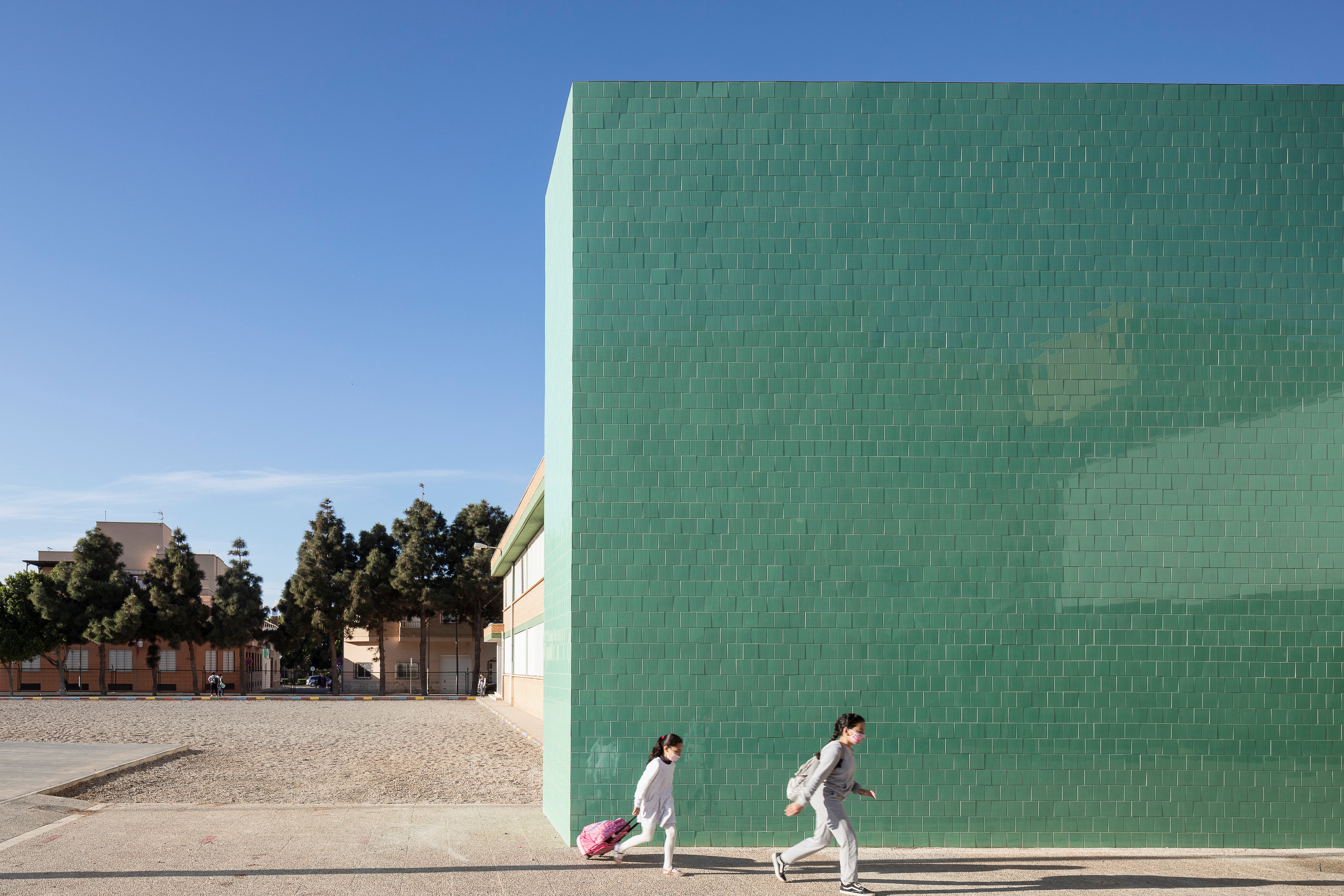 圣奥古斯丁学校沟通门户丨西班牙阿尔梅里亚丨暂无-8