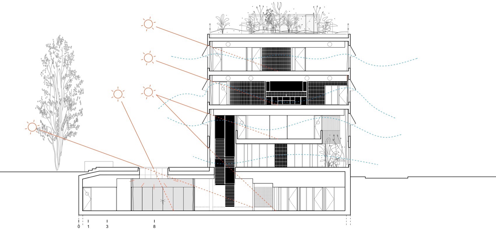SAIER援助服务中心改造丨西班牙巴塞罗那丨Flexo Arquitectura-63