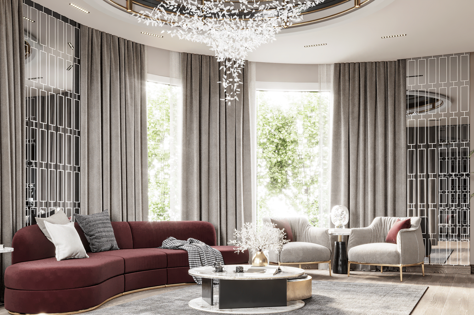 高档生活区丨EVENTO designs-4