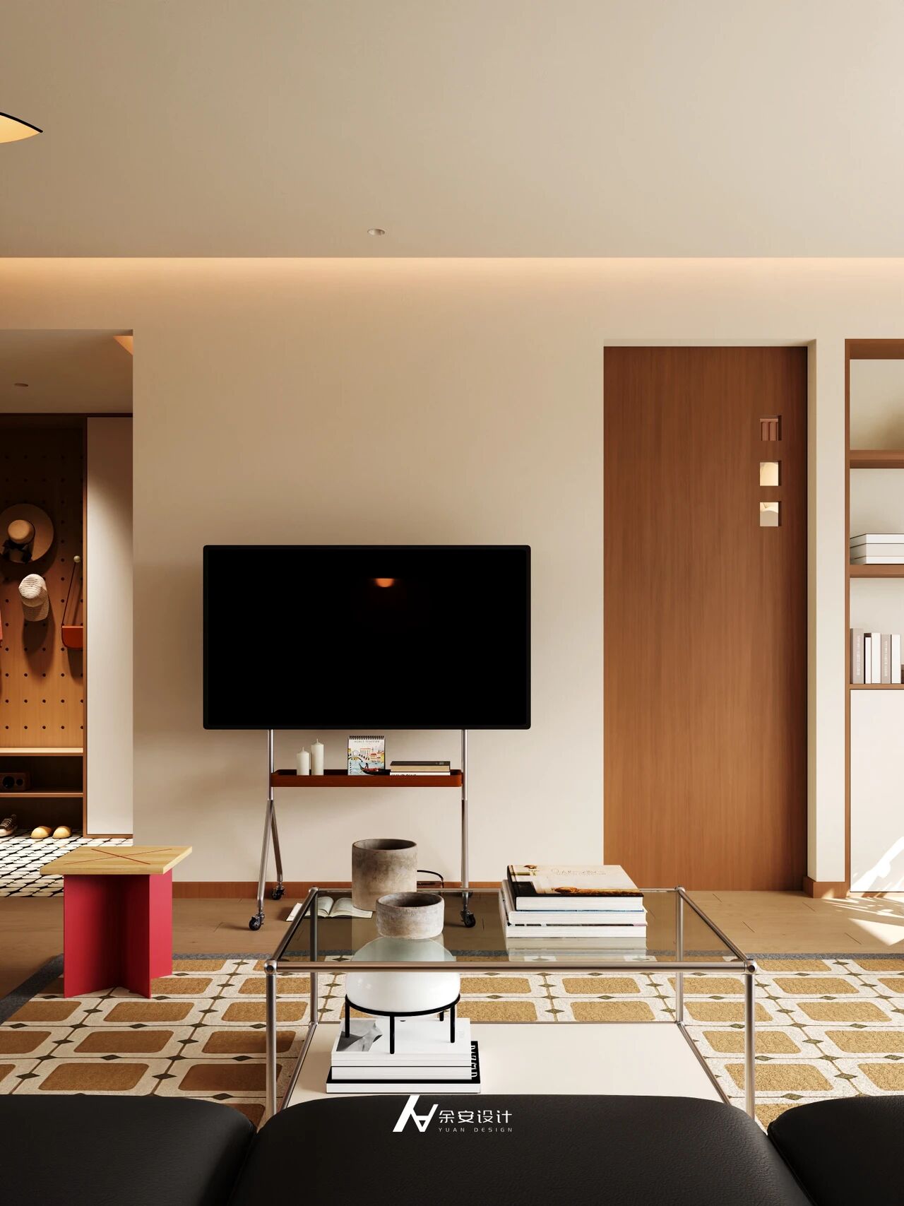 开放式布局里的功能与颜值平衡丨中国上饶丨余安设计-21