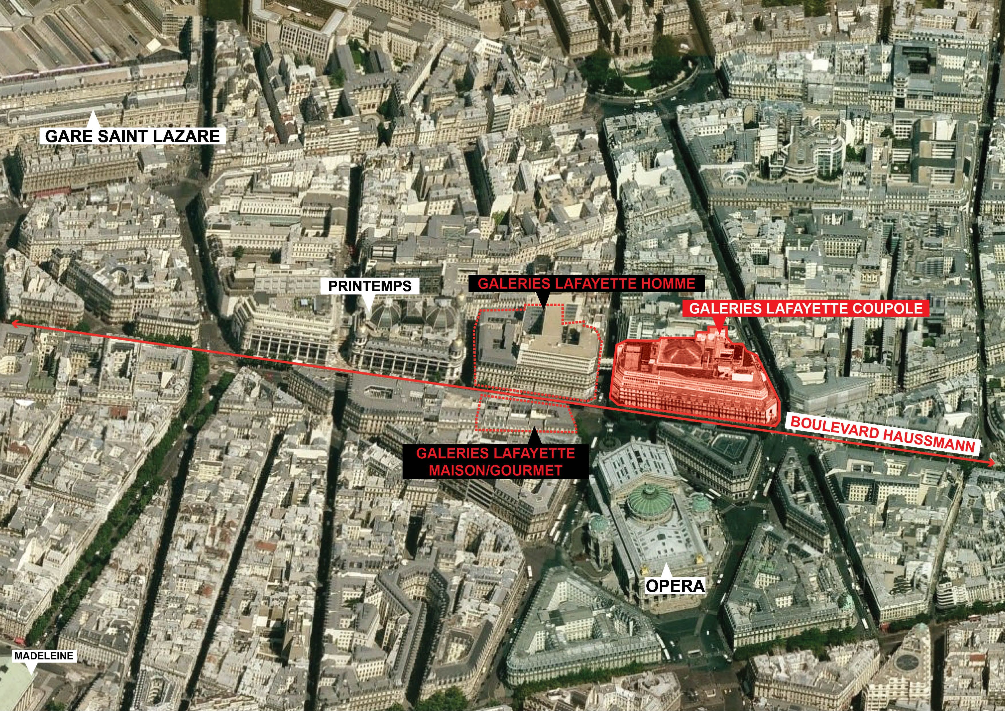 巴黎之光·Galeries Lafayette Lumière-3