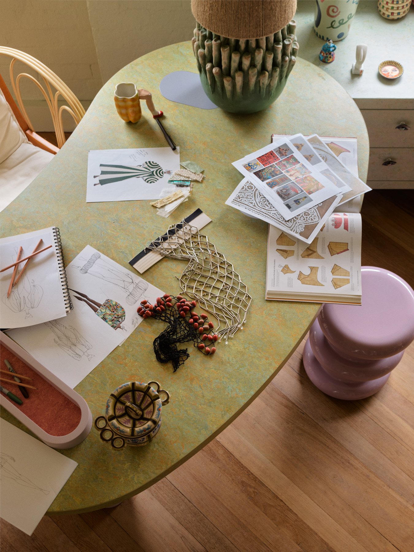 时尚品牌Alémais总部室内设计丨YSG Studio-12