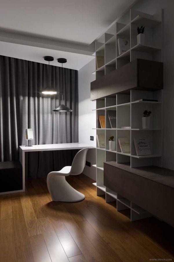 豪华别墅 现代风格石墨被丹尼斯Rakaev顶楼-5