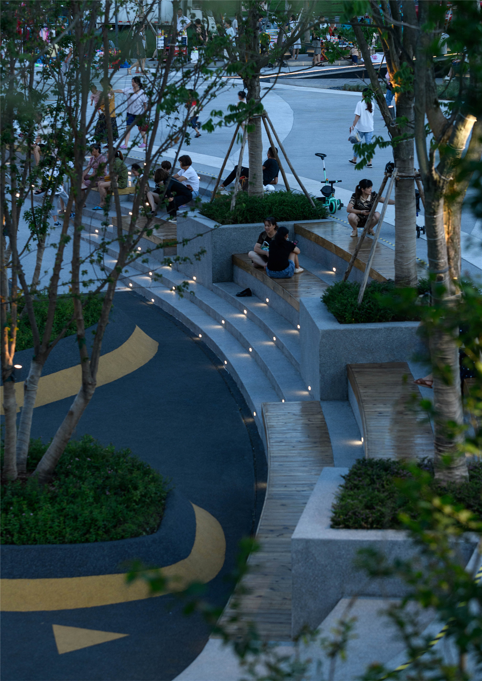 淮安拼图公园丨中国淮安丨大小景观-51