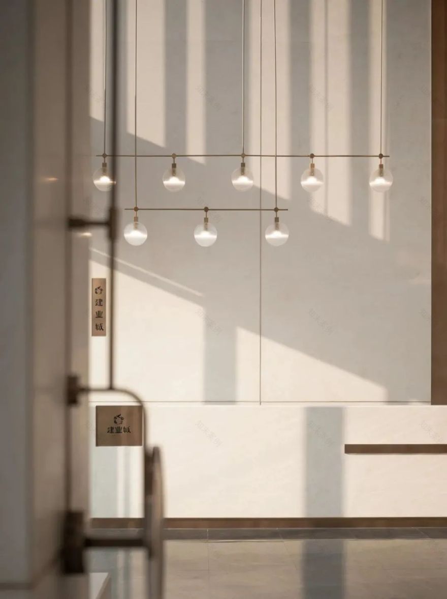 商丘宁陵建业城营销中心丨中国商丘丨河南东合建筑装饰工程设计有限公司-2