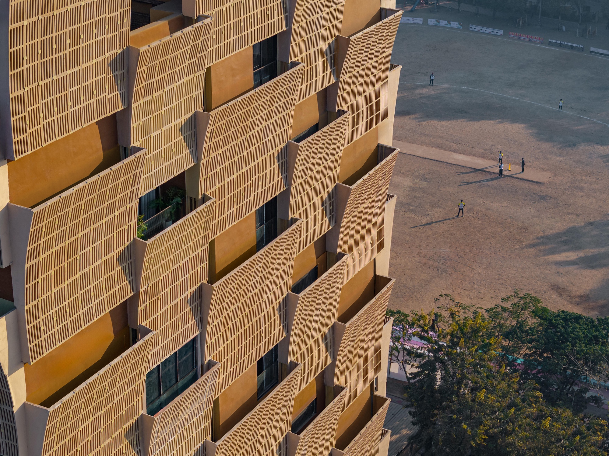 蓝天公寓 丨印度丨Sanjay Puri Architects-26