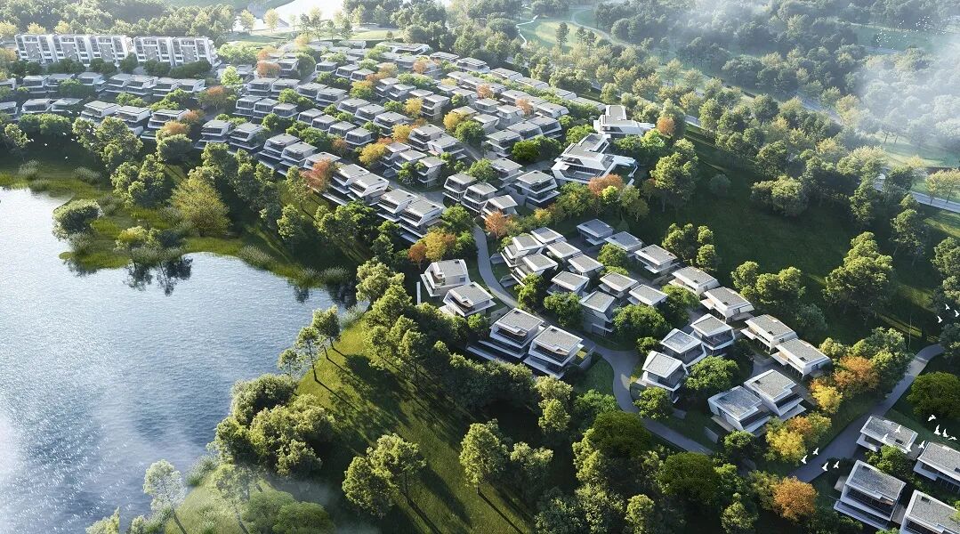 塔希提南区，超四代住宅，建筑界“奥斯卡”美国金块奖，CBS中筑幕墙签约黄龙溪谷四期项目-34